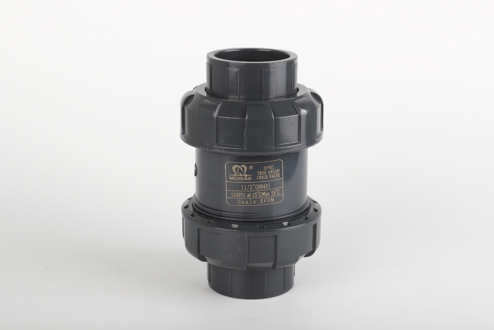 武强双由令止回阀